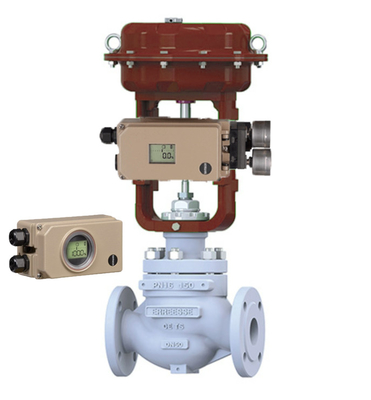 Αρχικό SAMSON 3730-3 Positioner για προσαρμοσμένες λύσεις βαλβίδων για κινέζικες βαλβίδες ελέγχου σε απόθεμα