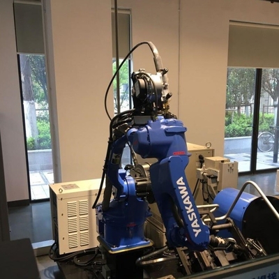 Βιομηχανικό ρομπότ AR1440 με 12KG Πληροφοριακό φορτίο Δορυφόροι συγκόλλησης με τοποθετητή ως μηχανή συγκόλλησης λέιζερ