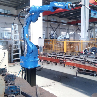 Βιομηχανικό ρομπότ AR1440 με 12KG Πληροφοριακό φορτίο Δορυφόροι συγκόλλησης με τοποθετητή ως μηχανή συγκόλλησης λέιζερ