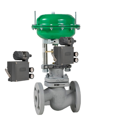 Ελέγχου βαλβίδας με FISHER 3582I DVC6200 Βαλβίδα Positioner με ανθεκτικό σε υψηλές θερμοκρασίες 2/2-οδική διάφραγμα σε απόθεμα