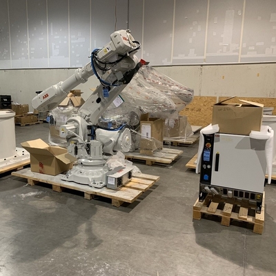 Υψηλής εμβέλειας ABB Ρομποτικό βραχίονα IRB 6700-150/3.2 Ως βιομηχανικό ρομπότ για χειρισμό υλικών