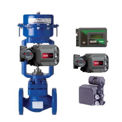 Spirax Sarco Pneumatic Actuator Control IP65 Προστασία PN9233E με τοποθετητή