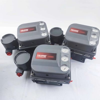 Σώμα βαλβίδας ελέγχου με Fisher DVC6200