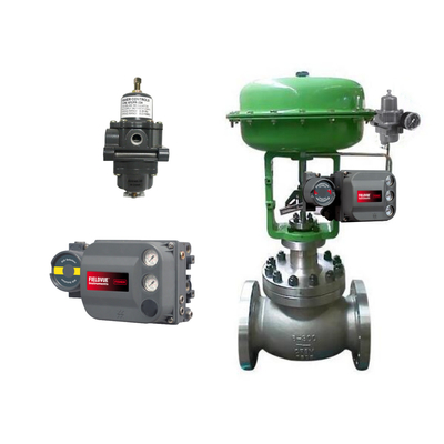 Ελεγκτής βαλβίδας Fisher DVC6200 με Κινέζικη Πνευματική Βαλβίδα Ελέγχου 67-CFR Ρυθμιστής ως Προμηθευτής Αποθεμάτων