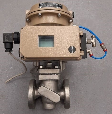 Samson 3730-3 Ηλεκτροπνευματικός τοποθετητής ((HART) Wi/3277 Πνευματικός ενεργοποιητής διαφράγματος Συγκρότημα με κινέζικη βαλβίδα ελέγχου