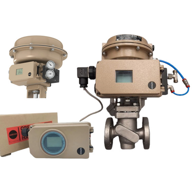 Samson 3730-3 Ηλεκτροπνευματικός τοποθετητής ((HART) Wi/3277 Πνευματικός ενεργοποιητής διαφράγματος Συγκρότημα με κινέζικη βαλβίδα ελέγχου