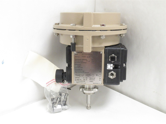 Samson 3730-3 Ηλεκτροπνευματικός τοποθετητής ((HART) Wi/3277 Πνευματικός ενεργοποιητής διαφράγματος Συγκρότημα με κινέζικη βαλβίδα ελέγχου