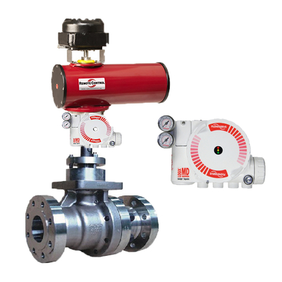 Αρχικό FLOWSERVE 3200MD 520MD Σωλήνες θέσης για κινέζικες βαλβίδες ελέγχου