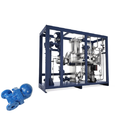 SPIRAX SARCO FT43 Φυτοσίδηρος σφαίρα πλωτή ατμοπαγίδα DN25 έως DN50 για την εγκατάσταση βαλβίδων εκκένωσης