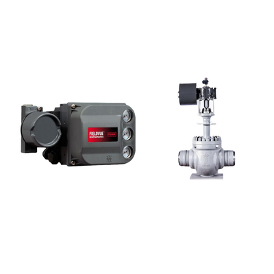 Ελέγχου βαλβίδας με διάγνωση επιδόσεων PD Single Acting FISHER DVC6200 Ψηφιακός ελεγκτής βαλβίδας και ASCO βαλβίδα