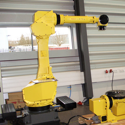 Ρομποτικός παλλετιστής FANUC M-710iC/70 Μηχανή χειρισμού υαλοσυλλέκτη ρομπότ χειρισμού υγρών ρομπότ Προμηθευτής αποθεμάτων