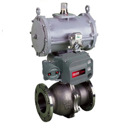 Δίπλωμα ελέγχου DVC6200 Fisher Positioner 67C Δίπλωμα μείωσης πίεσης και ASCO Solenoid Valve