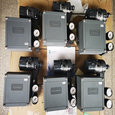Κίνα βαλβίδα ελέγχου με Fisher 3582/3582I βαλβίδα positioner Burkert 6213 6281 τύπου σόλενοειδής βαλβίδα