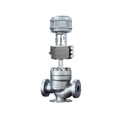 Κίνα βαλβίδα ελέγχου με Fisher 3582/3582I βαλβίδα positioner Burkert 6213 6281 τύπου σόλενοειδής βαλβίδα