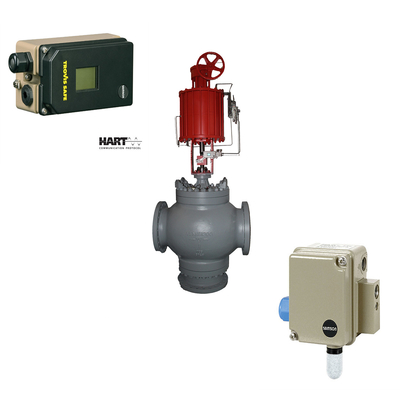 Samson 3730-6 Τοποθετητής με επικοινωνία HART και αισθητήρες πίεσης Σειρά 3730 και 3701