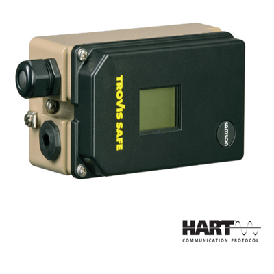 Samson 3730-6 Τοποθετητής με επικοινωνία HART και αισθητήρες πίεσης Σειρά 3730 και 3701