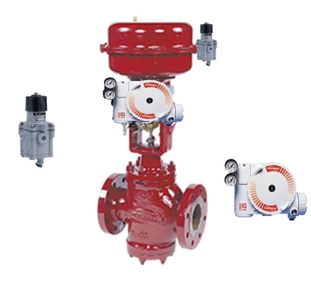 Εταιρεία ελέγχου βαλβίδων με Flowserve Logix 3200MD 520MD PMV D20 Βιομηχανικοί ψηφιακοί τοποθετητές βαλβίδων