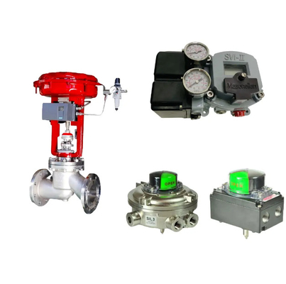 Κίνα Βαλβίδα Ελέγχου Με Masoneilan SVI2-21113121 Βαλβίδα Positioner Και Emerson Asco L339 Παγκόσμια Σολενοειδή Βαλβίδα