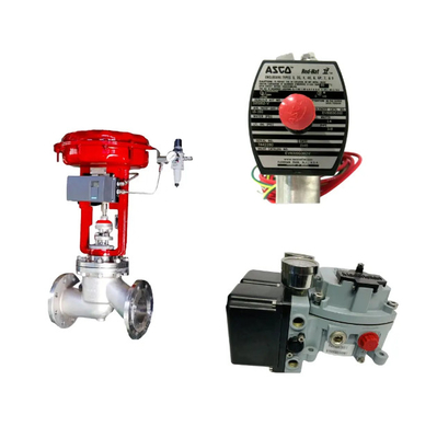 Κίνα Βαλβίδα Ελέγχου Με Masoneilan SVI2-21113121 Βαλβίδα Positioner Και Emerson Asco L339 Παγκόσμια Σολενοειδή Βαλβίδα