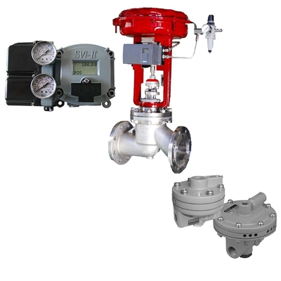 Κίνα Βαλβίδα Ελέγχου Με Masoneilan SVI2-21123111 Βαλβίδα Positioner Και 78-40 βαλβίδα μείωσης πίεσης