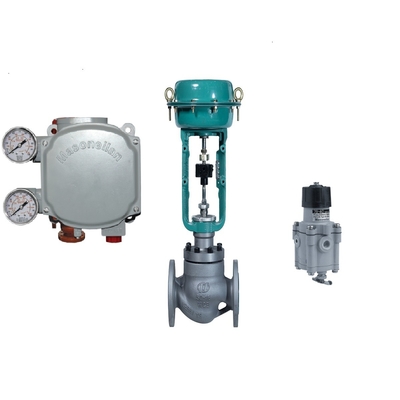 Masoneilan SVI1000 Τοποθετητής BR200 BR400 Πνευματικός ενισχυτής 78-40 Βαλβίδα μείωσης πίεσης