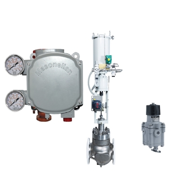 Masoneilan SVI1000 Τοποθετητής BR200 BR400 Πνευματικός ενισχυτής 78-40 Βαλβίδα μείωσης πίεσης