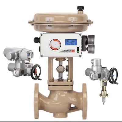 Flowserve Logix 520MD Ρυθμιστής θέσης ελέγχου πίεσης και ενεργοποιητής βαλβίδας για εγγενώς ασφαλή περιβάλλοντα