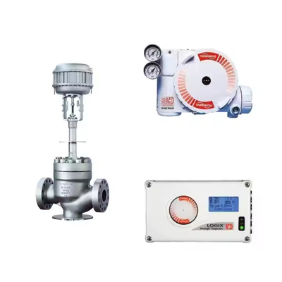 Flowserve Logix 520MD Ρυθμιστής θέσης ελέγχου πίεσης και ενεργοποιητής βαλβίδας για εγγενώς ασφαλή περιβάλλοντα