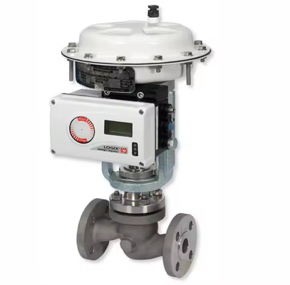 Flowserve Logix 520MD Ρυθμιστής θέσης ελέγχου πίεσης και ενεργοποιητής βαλβίδας για εγγενώς ασφαλή περιβάλλοντα