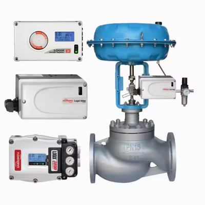 Flowserve Logix 520MD Ρυθμιστής θέσης ελέγχου πίεσης και ενεργοποιητής βαλβίδας για εγγενώς ασφαλή περιβάλλοντα