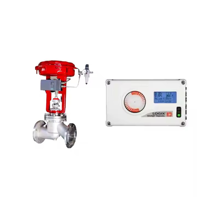 Πνευματική βαλβίδα ελέγχου με ροή Logix 520MD Positioner για έλεγχο βαλβίδας έξυπνη ψηφιακή ροή Serve positioner βαλβίδας