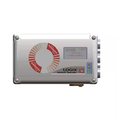 Πνευματική βαλβίδα ελέγχου με ροή Logix 520MD Positioner για έλεγχο βαλβίδας έξυπνη ψηφιακή ροή Serve positioner βαλβίδας