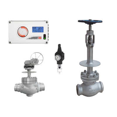 Ψηφιακός ελεγκτής θέσης Flowserve Logix 520MD Ελεγκτής θέσης βαλβίδας ελέγχου χωρητικότητας ροής αέρα