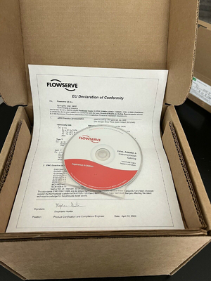 Καλή τιμή Flowserve Logix 520MD έξυπνο ηλεκτρικό σήμα έξυπνη θέση βαλβίδας