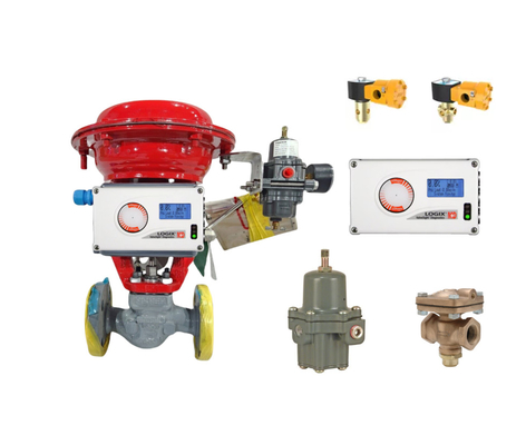 Καλή τιμή Flowserve Logix 520MD έξυπνο ηλεκτρικό σήμα έξυπνη θέση βαλβίδας