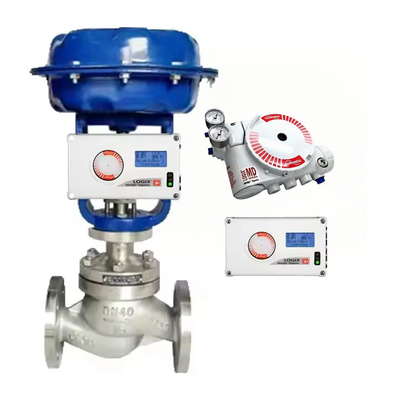 Flowserve Logix 520md Ηλεκτροπνευματικός ελεγκτής θέσης με κινέζικο ενεργοποιητή βαλβίδας