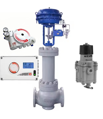 Flowserve Logix 520md Ηλεκτροπνευματικός ελεγκτής θέσης με κινέζικο ενεργοποιητή βαλβίδας