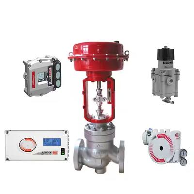 Το Flowserve Logix 3200MD Ψηφιακός Τοποθετητής 3200MD-10-D6-E-04-40-0G-00 Σε αποθεματισμό