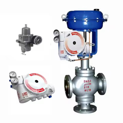 Flowserve Logix 3200MD Κεφαλίδα ελέγχου ροής ψηφιακό ελεγκτή θέσης και φίλτρων