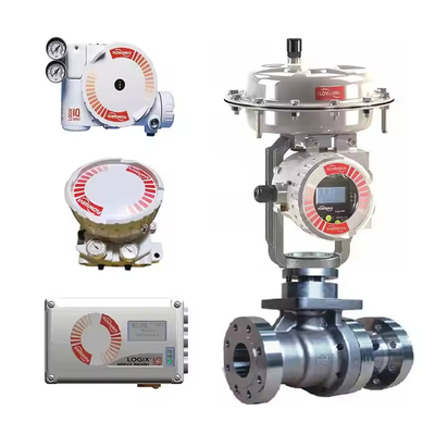 Flowserve Logix 500MD3200MDD ψηφιακός εντοπιστής με κινέζικες βαλβίδες ελέγχου