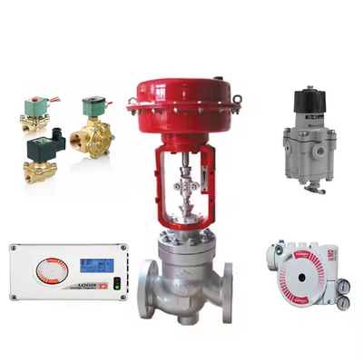 Flowserve Logix 500MD3200MDD ψηφιακός εντοπιστής με κινέζικες βαλβίδες ελέγχου