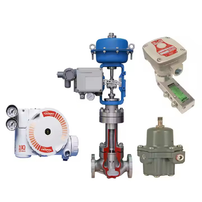 Αρχικό Logix 3200MD Flowserve Ηλεκτρικός ελαστικός τοποθετητής με θήκη από αλουμίνιο