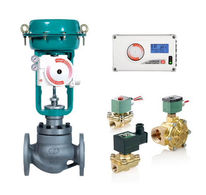 Αρχικό Logix 3200MD Flowserve Ηλεκτρικός ελαστικός τοποθετητής με θήκη από αλουμίνιο