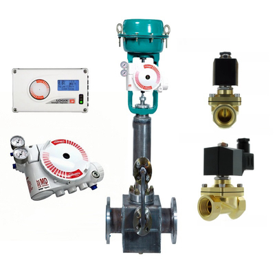 Υψηλής ποιότητας εξαρτήματα Flowserve και Flowserve Logix 3200MD ψηφιακός έξυπνος τοποθετητής βαλβίδας