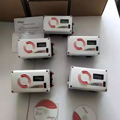 Positioner βαλβίδων Flowserve 3200MD με το ρυθμιστή φίλτρων βαλβίδων ελέγχου ροής και βαλβίδων σωληνοειδών ASCO 551 67CFR
