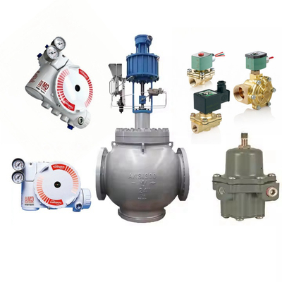 Αρχικό και νέο Flowserve βαλβίδα ψηφιακό positioner 3200MD με ASCO 210 Solenoid βαλβίδα
