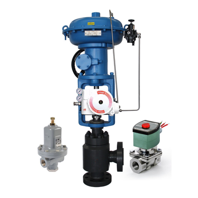 Αρχικό και νέο Flowserve βαλβίδα ψηφιακό positioner 3200MD με ASCO 210 Solenoid βαλβίδα