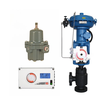 Προμηθευτής αποθέματος Flowserve 3200MD Smart Ψηφιακό σύστημα ελέγχου βαλβίδας θέσης