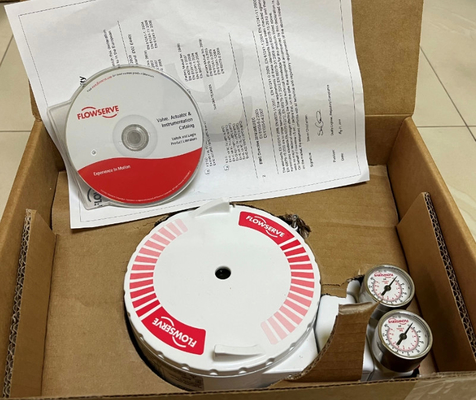 Προμηθευτής αποθέματος Flowserve 3200MD Smart Ψηφιακό σύστημα ελέγχου βαλβίδας θέσης