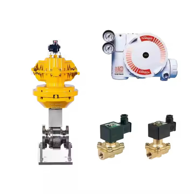 Υψηλής ακρίβειας Flowserve Logix 3200MD Διαχειριστική βαλβίδα Ψηφιακός τοποθετητής με βαλβίδα ηλεκτροσόκ